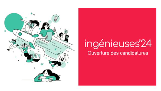 Ingénieuses 2024 : lancement du concours